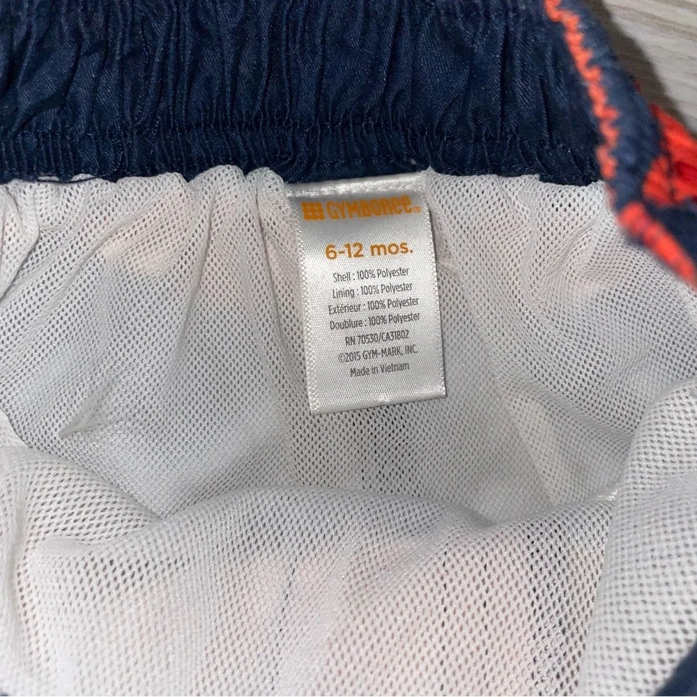 Gymboree Baby Boys Swim Trunks 6-12 Months